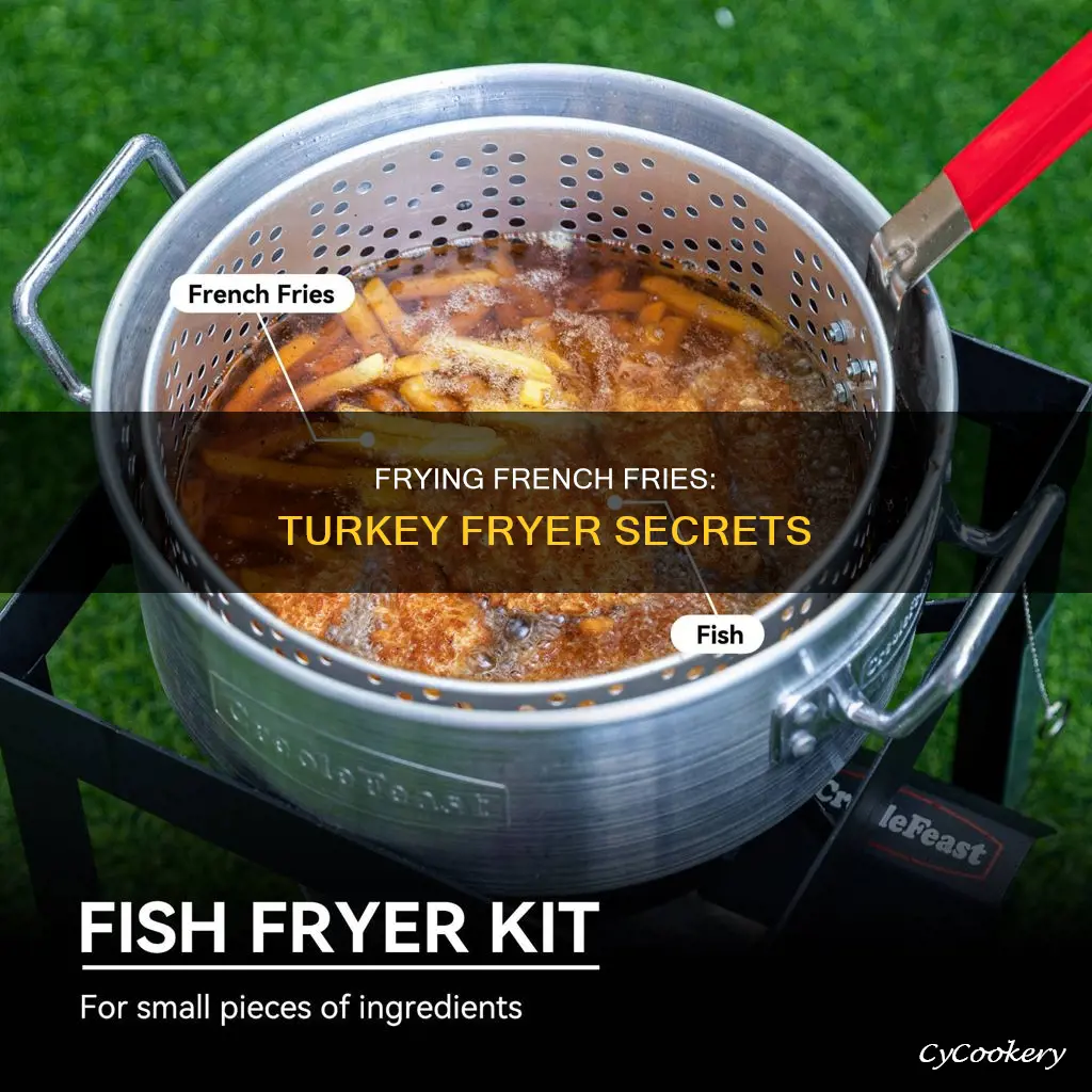 how to cook french fries in a turkey fryer
