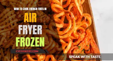 Crispy French Fries: Air Fryer Frozen to Perfection