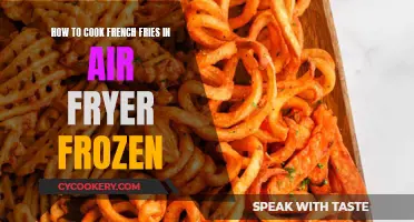 Air Fryer Frozen French Fries: Quick, Crispy, Delicious!