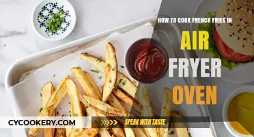 Crispy French Fries: Air Fryer Oven Tips for Perfect Results