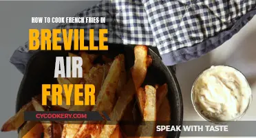 Crispy French Fries: Breville Air Fryer Tips and Tricks