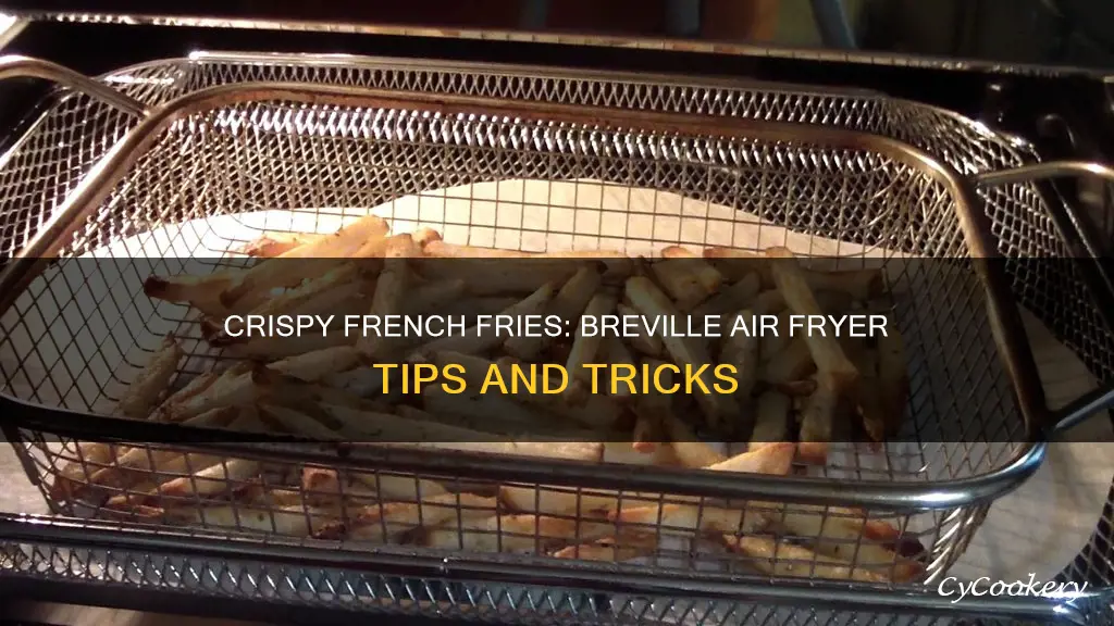 how to cook french fries in breville air fryer