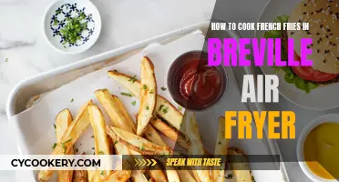 Air-Fryer French Fries: The Perfect Breville Recipe