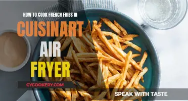 Crispy French Fries: Cuisinart Air Fryer Mastery