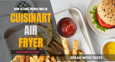 Perfect French Fries with Cuisinart Air Fryer