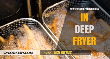 Crispy French Fries: Deep Fryer Mastery for Tasty Treats