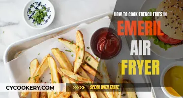 Crispy French Fries: The Ultimate Air Fryer Method with Emeril's Magic Touch