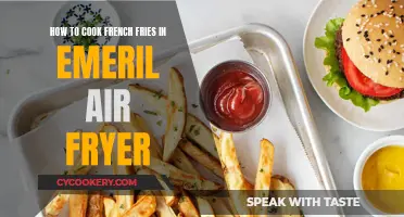 Air Fryer French Fries: Emeril's Quick Recipe Guide