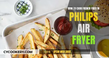Air-Frying French Fries: Philips-Style