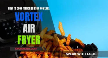 Crispy French Fries: PowerXL Vortex Air Fryer Recipe Guide