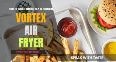 Cooking French Fries in Your PowerXL Vortex Air Fryer