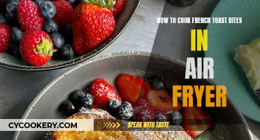 Crispy Air Fryer French Toast Bites: A Quick Breakfast Treat