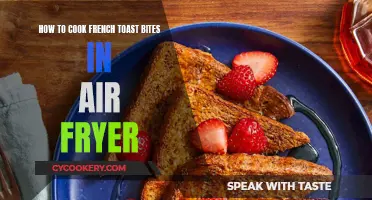 Air-Fried French Toast Bites: Quick, Easy, Delicious!