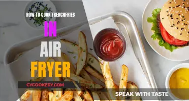 Air-Fryer French Fries: Quick, Crispy, Golden Goodness