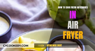 Air-Fryer Artichokes: A Quick, Crispy Treat