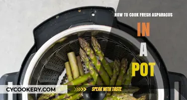 Steaming Fresh Asparagus: Quick, Easy, and Delicious!