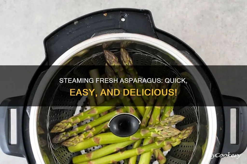 how to cook fresh asparagus in a pot