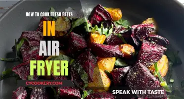 Crispy, Sweet Beets: Air Fryer Cooking Made Easy