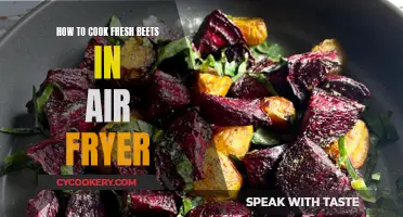 Air-Fryer Beets: A Quick, Easy, and Healthy Treat