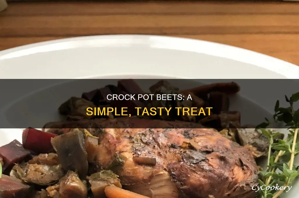 how to cook fresh beets in crock pot