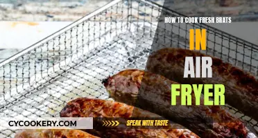Cooking Fresh Brats in an Air Fryer: The Perfect Method