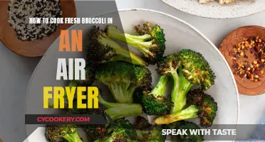 Air-Fryer Broccoli: Fresh, Fast, and Healthy