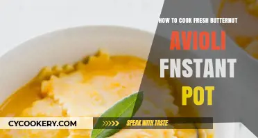 Butternut Avioli: Instant Pot Cooking Guide