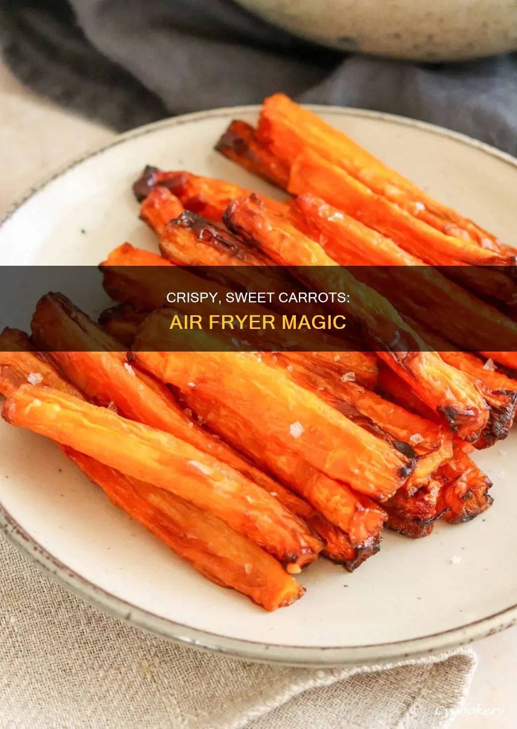 how to cook fresh carrots in air fryer