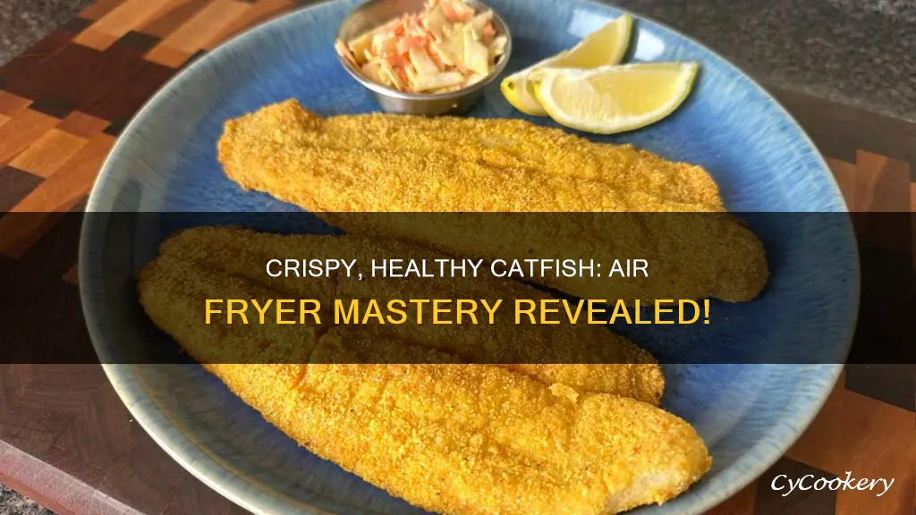 how to cook fresh catfish in air fryer