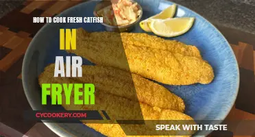 Air-Frying Fresh Catfish: A Quick, Crispy Delight