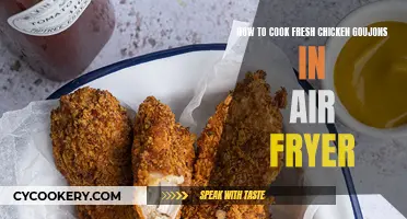 Crispy Chicken Goujons: Air Fryer Perfection