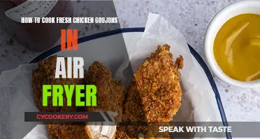 Air Fryer Chicken Goujons: Fresh, Fast, and Crispy!