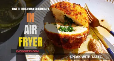 Air-Fried Chicken Kiev: A Quick, Crispy Delight