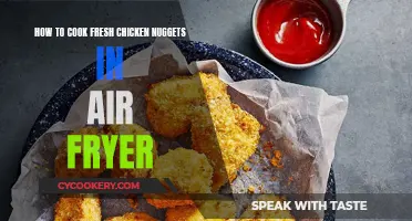 Crispy, Healthy Chicken Nuggets: Air Fryer Mastery