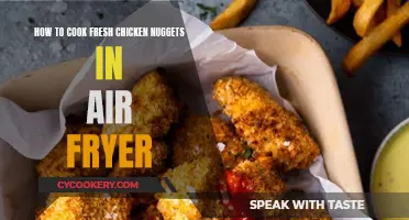 Air Fryer Chicken Nuggets: Fresh, Quick, and Crispy!