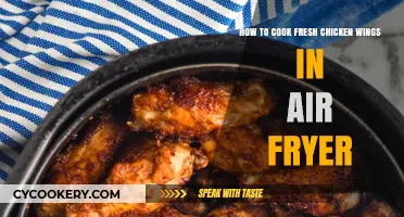 Crispy Air-Fried Chicken Wings: A Quick and Easy Recipe