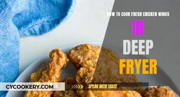 Crispy, Golden Chicken Wings: Deep Fryer Mastery