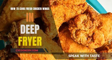 Deep-Frying Chicken Wings: A Beginner's Guide