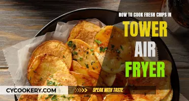Air Fryer Chips: Freshly Fried in a Tower