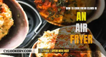 Air-Frying Clams: A Quick, Crispy Treat