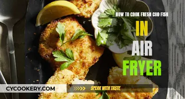 Air-Fryer Cod: The Perfect Quick, Crispy Fish Dish