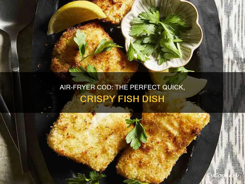 how to cook fresh cod fish in air fryer