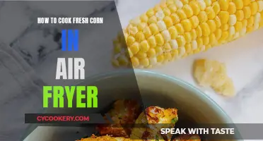 Crispy, Sweet Corn: Air Fryer Magic!