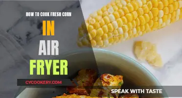 Air-Fryer Corn: Fresh, Quick, and Easy!