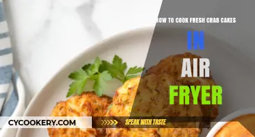 Crispy Crab Cakes: Air Fryer Recipe for Seafood Lovers