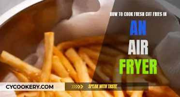 Air Fryer Fresh Cut Fries: Quick, Crispy, Golden!