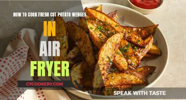 Crispy Potato Wedges: Air Fryer Magic Unveiled