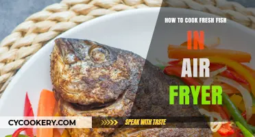 Crispy, Healthy Fish: Air Fryer Mastery