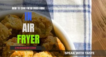 Crispy, Healthy Okra: Air Fryer Mastery