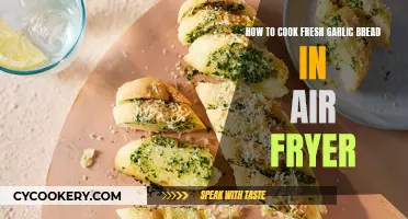 Crispy Garlic Bread: Air Fryer Magic!